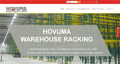 Desktop Screenshot of hovuma.com